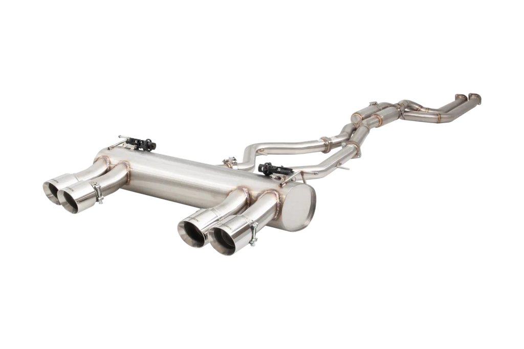 Sistema di scarico cat-back Varex XFORCE 2.5 doppia uscita acciaio ino