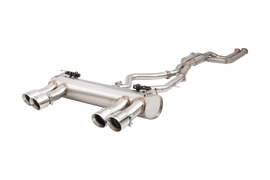 Sistema di scarico cat-back Varex XFORCE 2.5 doppia uscita acciaio ino