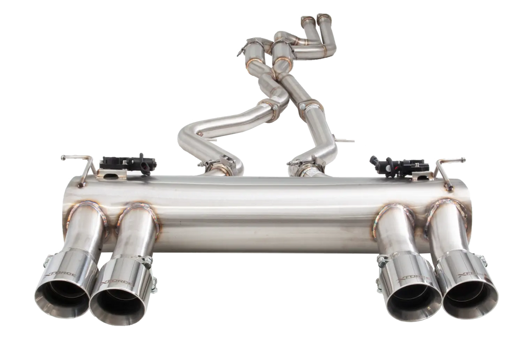 Sistema di scarico cat-back Varex XFORCE 2.5 doppia uscita acciaio ino