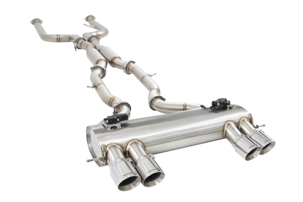 Sistema di scarico cat-back Varex XFORCE 3 doppia uscita acciaio inox 