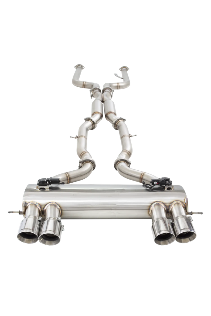 Sistema di scarico cat-back Varex XFORCE 3 doppia uscita acciaio inox 