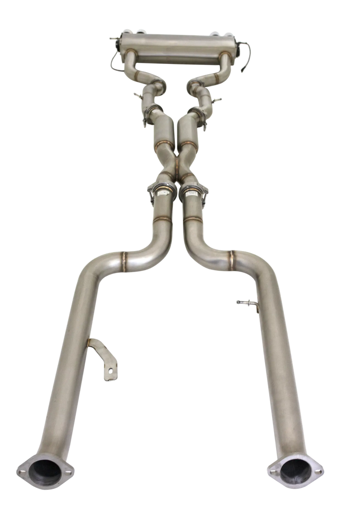 Sistema di scarico cat-back Varex XFORCE 3 doppia uscita acciaio inox 