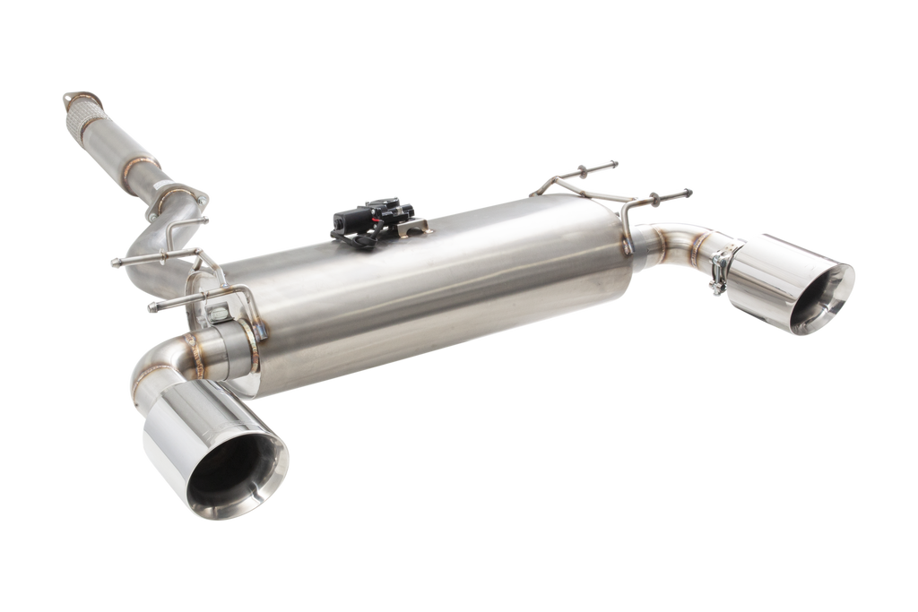 Sistema Scarico Cat-Back Xforce Varex 2.5" Acciaio Inox per BRZ/GR86