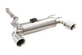Sistema di scarico cat-back Varex XFORCE 3 acciaio inox 304 - Subaru B
