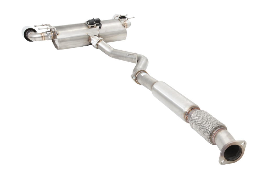 Sistema di scarico cat-back Varex XFORCE 3 acciaio inox 304 - Subaru B