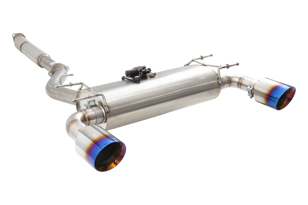 Sistema Scarico Cat-Back Xforce Varex 2.5" Acciaio Inox per BRZ/GR86