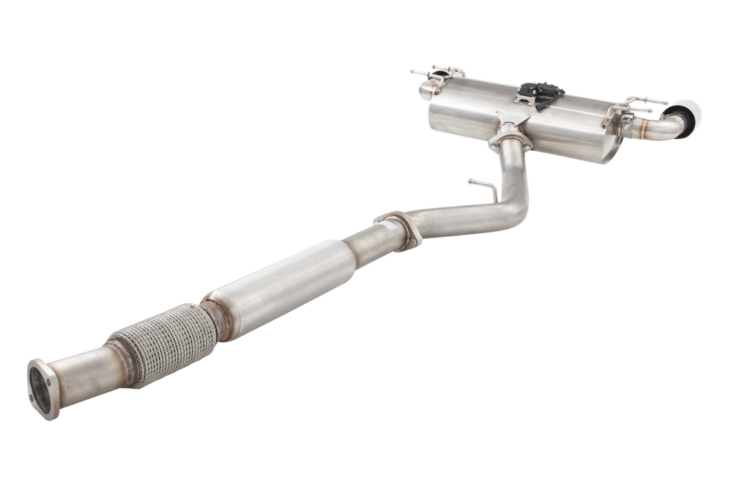 Sistema Scarico Cat-Back Xforce Varex 2.5" Acciaio Inox per BRZ/GR86