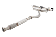 Carica l&#39;immagine nel visualizzatore di Gallery, Sistema Scarico Cat-Back Xforce Varex 2.5&quot; Acciaio Inox per BRZ/GR86