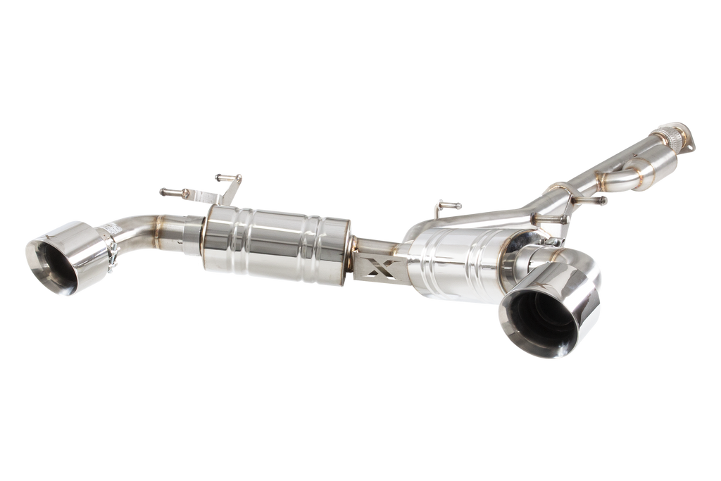 Sistema di scarico cat-back XFORCE 2.5 acciaio inox 304 - Subaru BRZ (