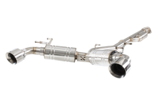 Carica l'immagine nel visualizzatore di Gallery, Sistema di scarico cat-back XFORCE 2.5 acciaio inox 304 - Subaru BRZ (