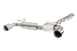 Sistema di scarico cat-back XFORCE 2.5 acciaio inox 304 - Subaru BRZ (