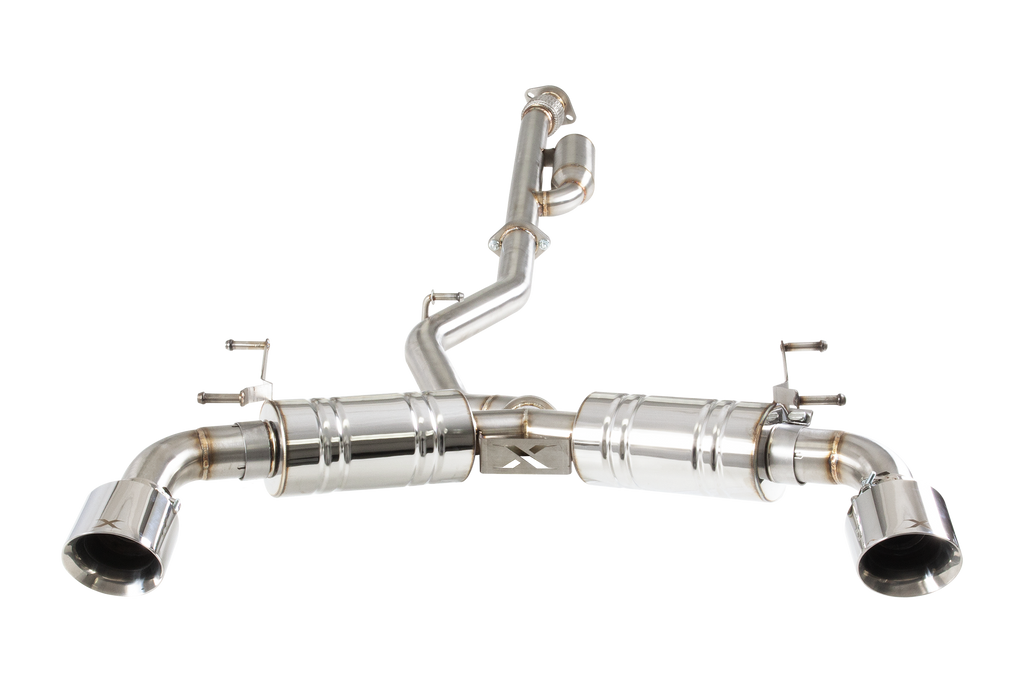Sistema di scarico cat-back XFORCE 2.5 acciaio inox 304 - Subaru BRZ (