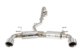 Sistema di scarico cat-back XFORCE 2.5 acciaio inox 304 - Subaru BRZ (