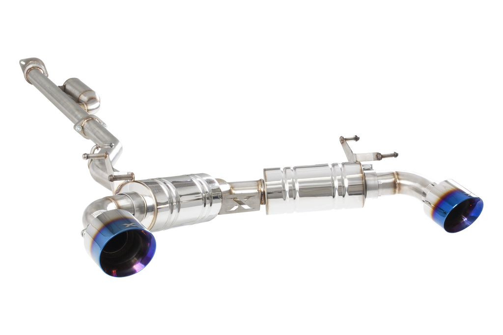 Sistema di scarico cat-back XFORCE 2.5 acciaio inox 304 - Subaru BRZ (