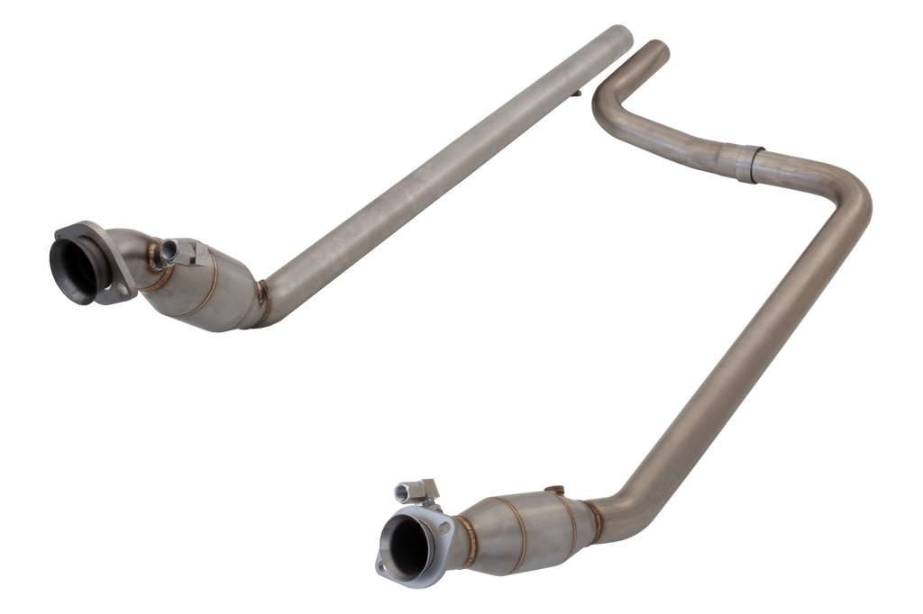 Tubo sostituzione catalizzatore XFORCE 2.5 acciaio inox 304 - Dodge RA