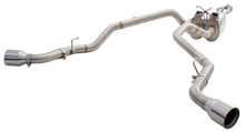 Carica l'immagine nel visualizzatore di Gallery, Sistema di scarico cat-back Varex XFORCE 2.5 acciaio inox 304 - Dodge 