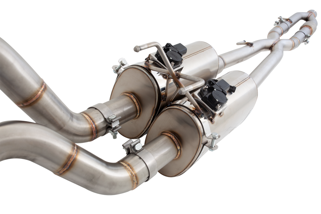 Sistema di scarico cat-back Varex XFORCE 2.5 acciaio inox 304 - Dodge 