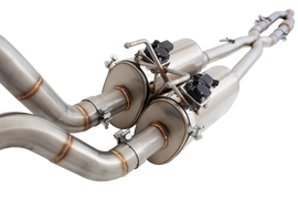 Sistema di scarico cat-back Varex XFORCE 2.5 acciaio inox 304 - Dodge 