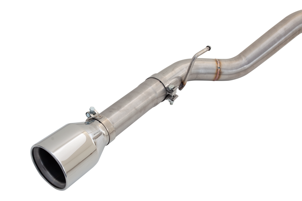 Sistema di scarico cat-back Varex XFORCE 2.5 acciaio inox 304 - Dodge 