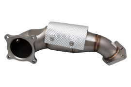 Downpipe XFORCE 4 con catalizzatore sportivo acciaio inox 304 - Honda 
