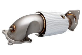 Downpipe XFORCE 4 con catalizzatore sportivo acciaio inox 304 - Honda 