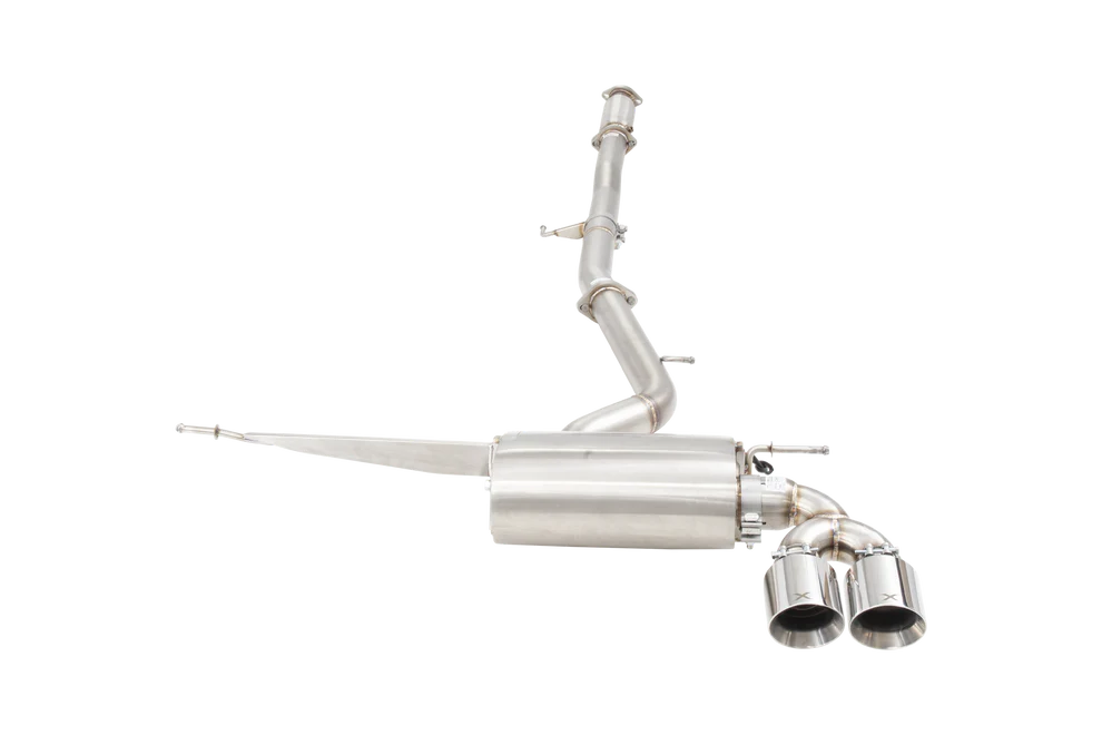 Sistema di scarico cat-back Varex XFORCE 3 - Hyundai Kona (SX2) dal 20