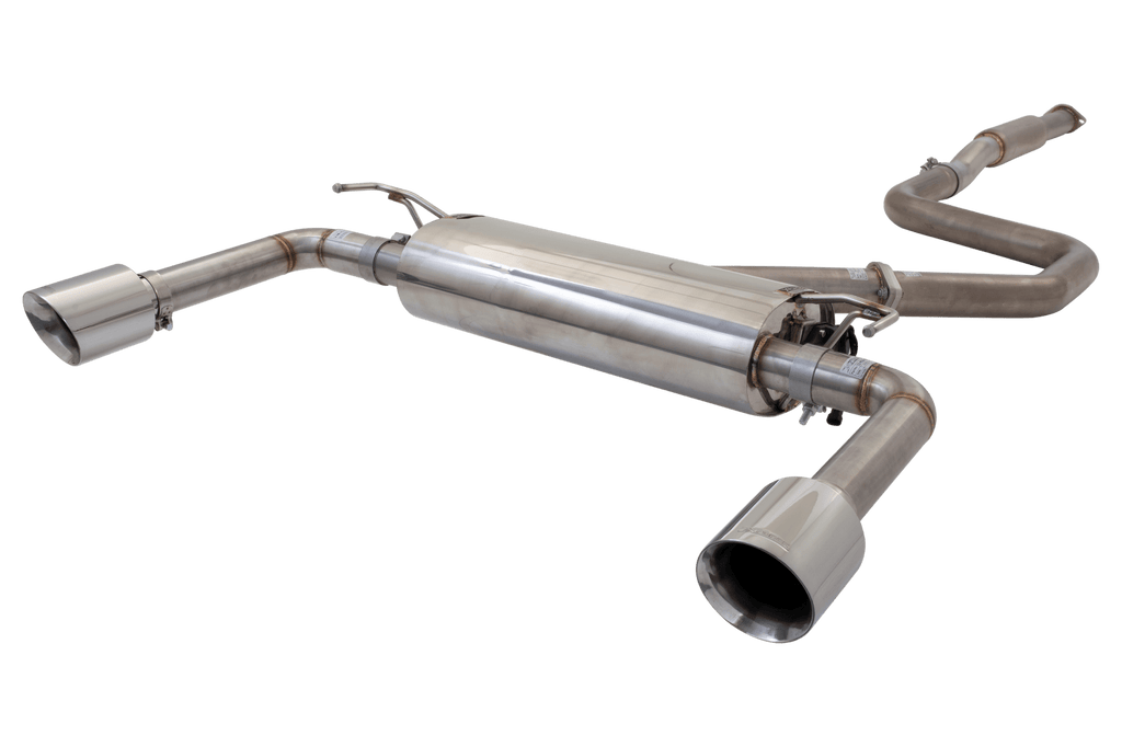 Sistema di scarico cat-back Varex XFORCE 3 acciaio inox 304 - Hyundai 