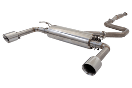 Sistema di scarico cat-back Varex XFORCE 3 acciaio inox 304 - Hyundai 