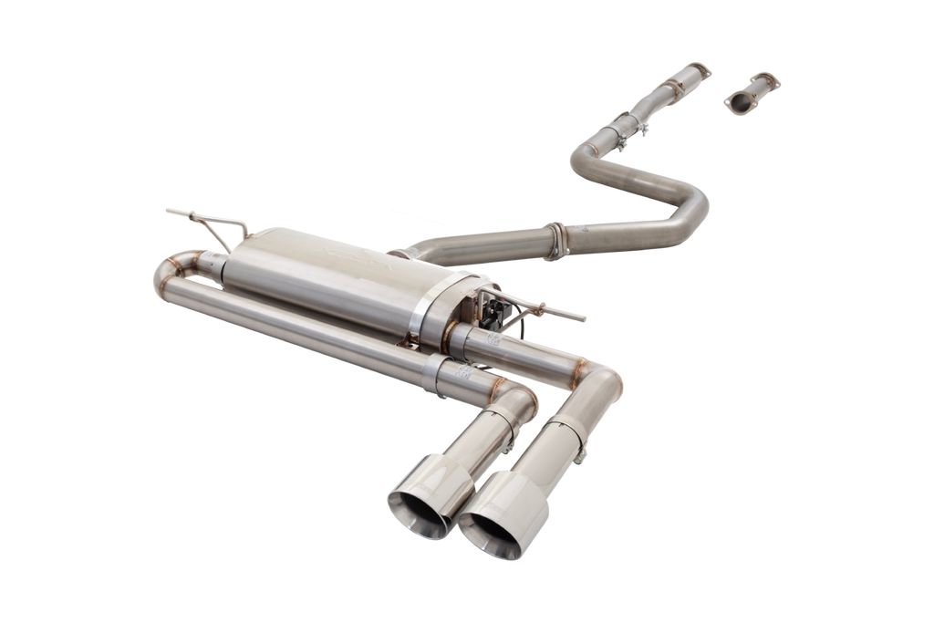 Sistema di scarico cat-back Varex XFORCE 3 acciaio inox 304 - Hyundai 