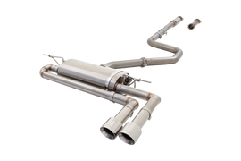 Sistema di scarico cat-back Varex XFORCE 3 acciaio inox 304 - Hyundai 