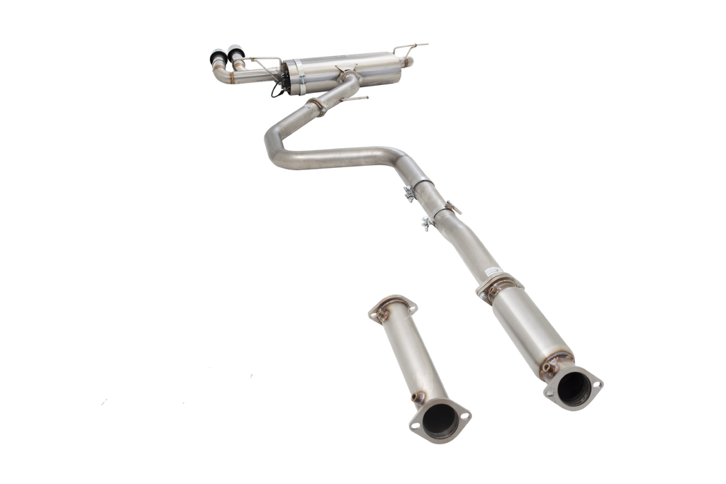 Sistema di scarico cat-back Varex XFORCE 3 acciaio inox 304 - Hyundai 