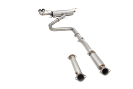 Sistema di scarico cat-back Varex XFORCE 3 acciaio inox 304 - Hyundai 