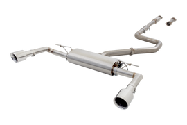 Sistema di scarico cat-back Varex XFORCE 3 acciaio inox 304 - Hyundai 