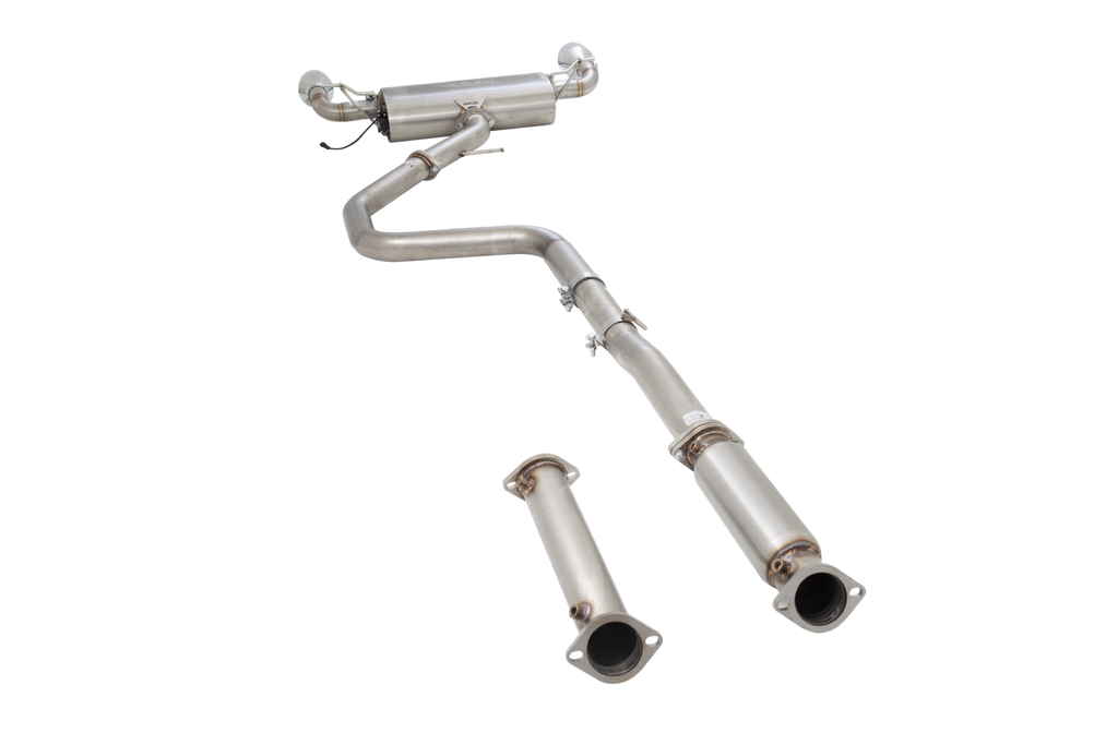 Sistema di scarico cat-back Varex XFORCE 3 acciaio inox 304 - Hyundai 