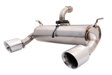 Carica l'immagine nel visualizzatore di Gallery, Scarico axle-back Varex XFORCE 2.5 acciaio inox 304 - Jeep Wrangler (J