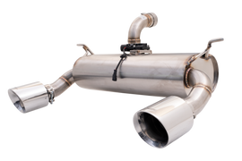 Scarico axle-back Varex XFORCE 2.5 acciaio inox 304 - Jeep Wrangler (J