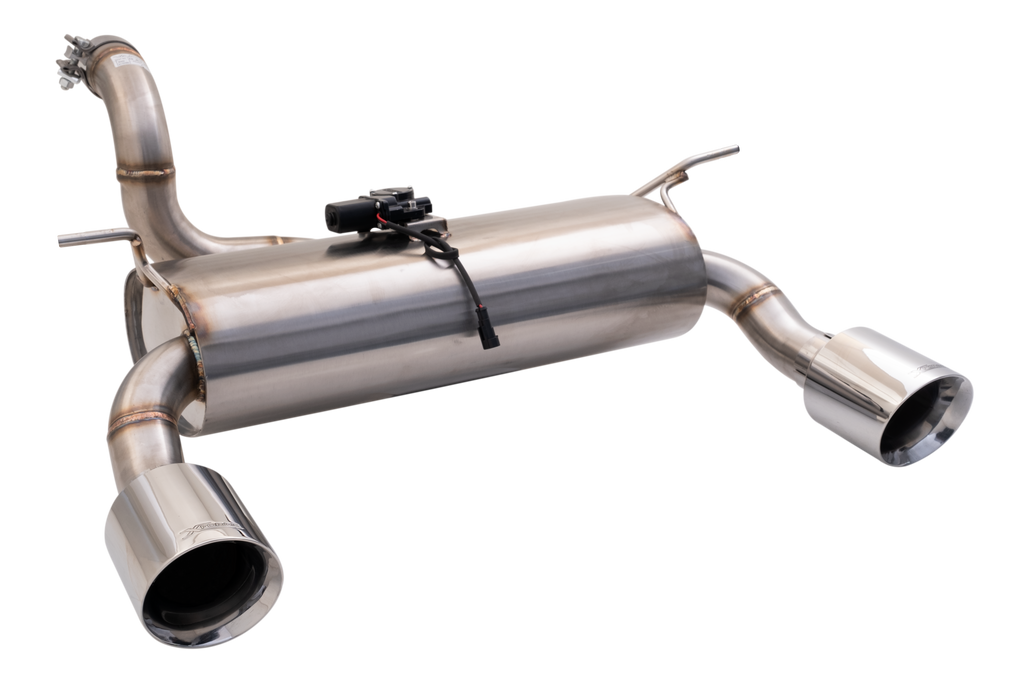 Scarico axle-back Varex XFORCE 2.5 acciaio inox 304 - Jeep Wrangler (J
