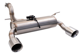 Scarico axle-back Varex XFORCE 2.5 acciaio inox 304 - Jeep Wrangler (J