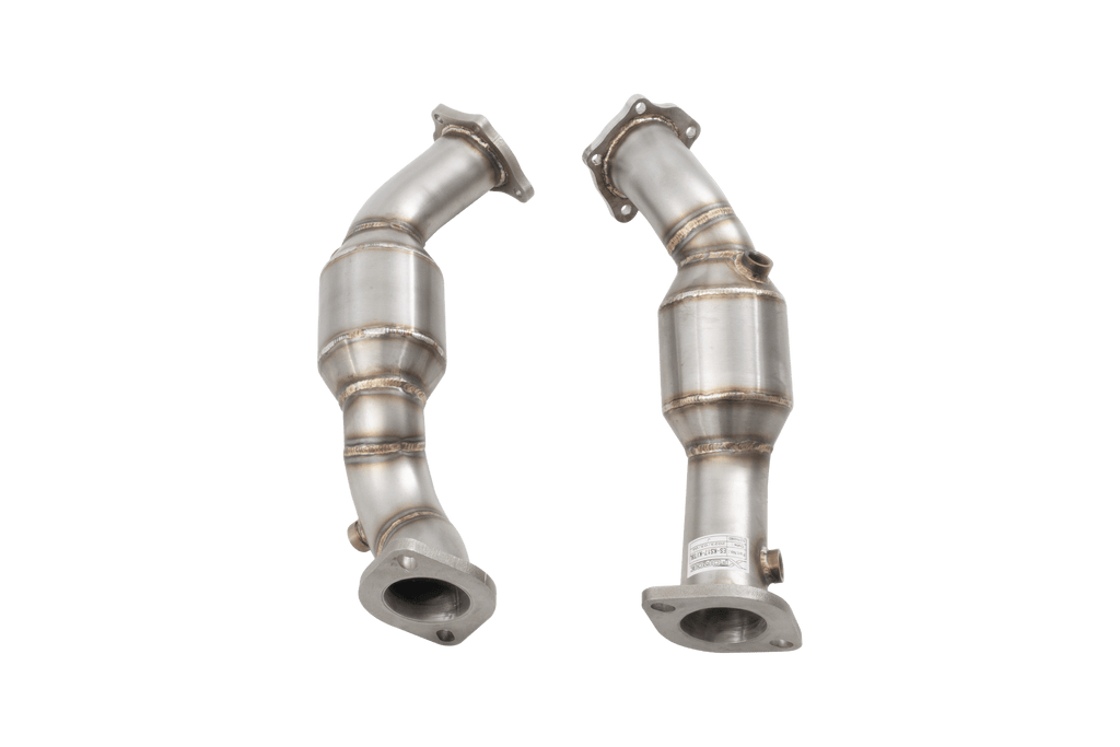 Downpipe XFORCE 2.5 con catalizzatore sportivo acciaio inox 304 - Kia 