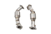 Carica l'immagine nel visualizzatore di Gallery, Downpipe XFORCE 2.5 con catalizzatore sportivo acciaio inox 304 - Kia 