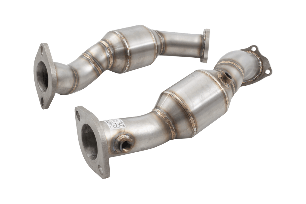 Downpipe XFORCE 2.5 con catalizzatore sportivo acciaio inox 304 - Kia 