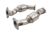 Carica l'immagine nel visualizzatore di Gallery, Downpipe XFORCE 2.5 con catalizzatore sportivo acciaio inox 304 - Kia 