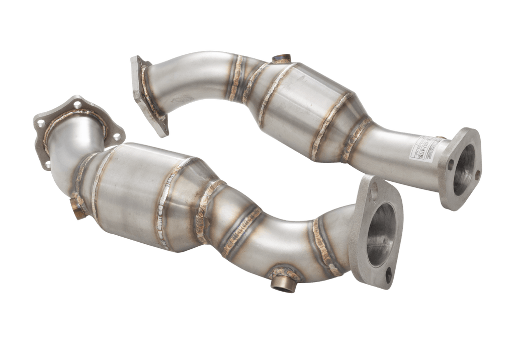 Downpipe XFORCE 2.5 con catalizzatore sportivo acciaio inox 304 - Kia 