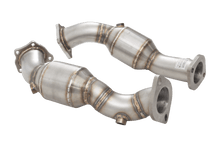 Carica l'immagine nel visualizzatore di Gallery, Downpipe XFORCE 2.5 con catalizzatore sportivo acciaio inox 304 - Kia 