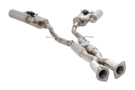 Sistema di scarico cat-back Varex XFORCE 2.5 acciaio inox 304 - Kia St