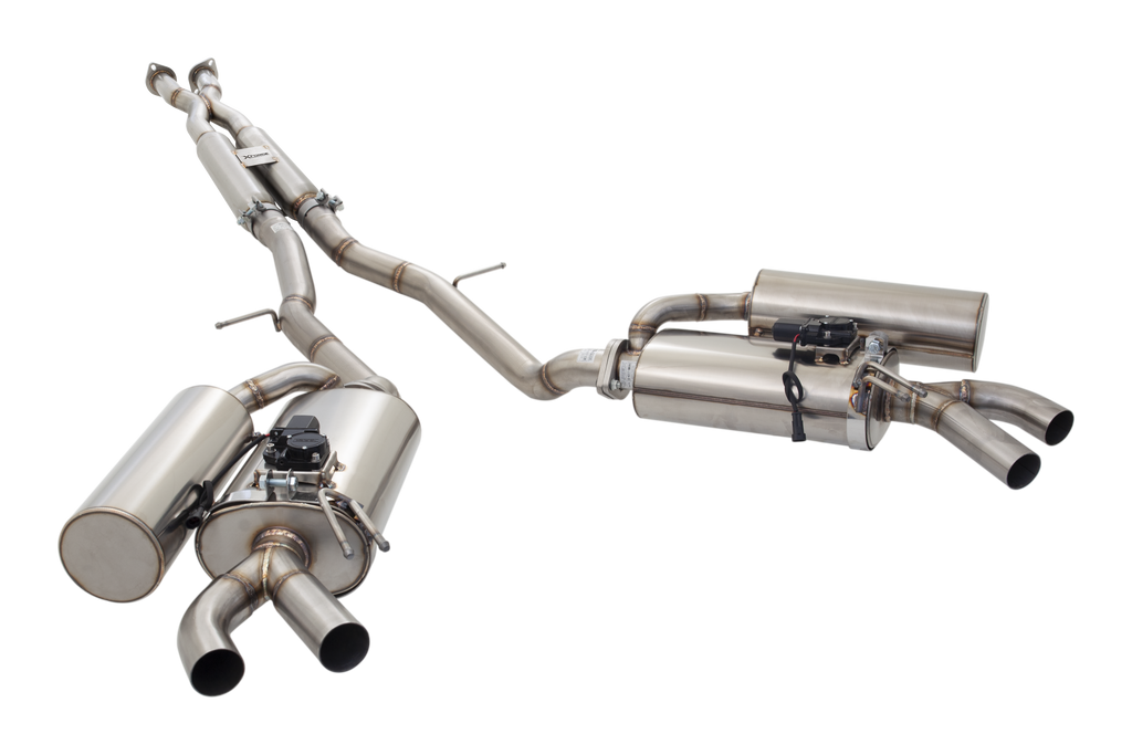Sistema di scarico cat-back Varex XFORCE 2.5 acciaio inox 304 - Kia St