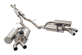 Sistema di scarico cat-back Varex XFORCE 2.5 acciaio inox 304 - Kia St