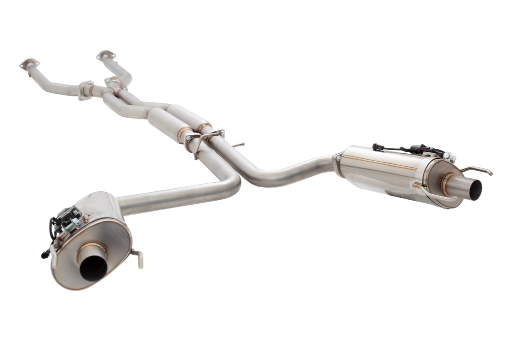Sistema di scarico cat-back Varex XFORCE 2.5 acciaio inox 304 - Lexus 