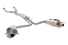 Sistema di scarico cat-back Varex XFORCE 2.5 acciaio inox 304 - Lexus 