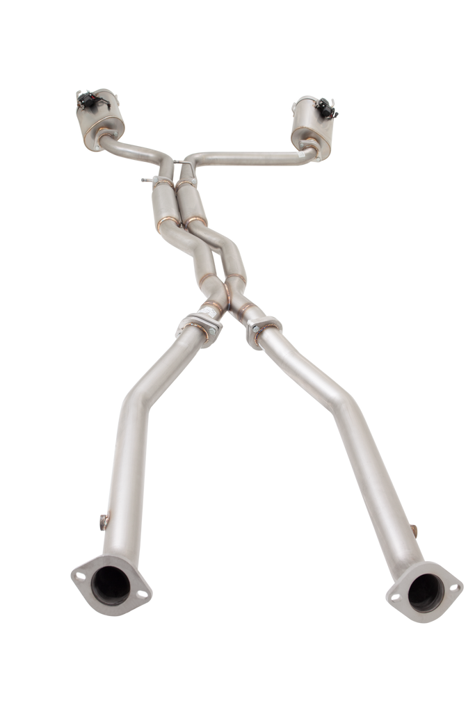 Sistema di scarico cat-back Varex XFORCE 2.5 acciaio inox 304 - Lexus 